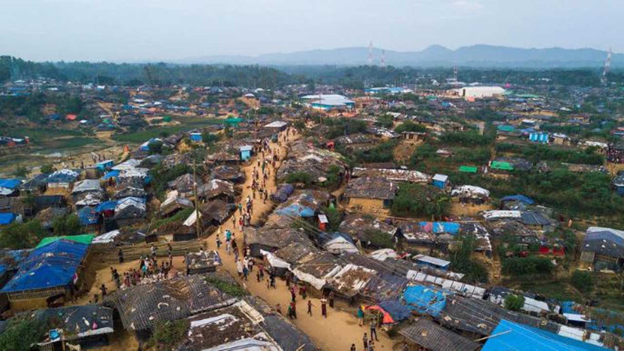 রোহিঙ্গা ক্যাম্প