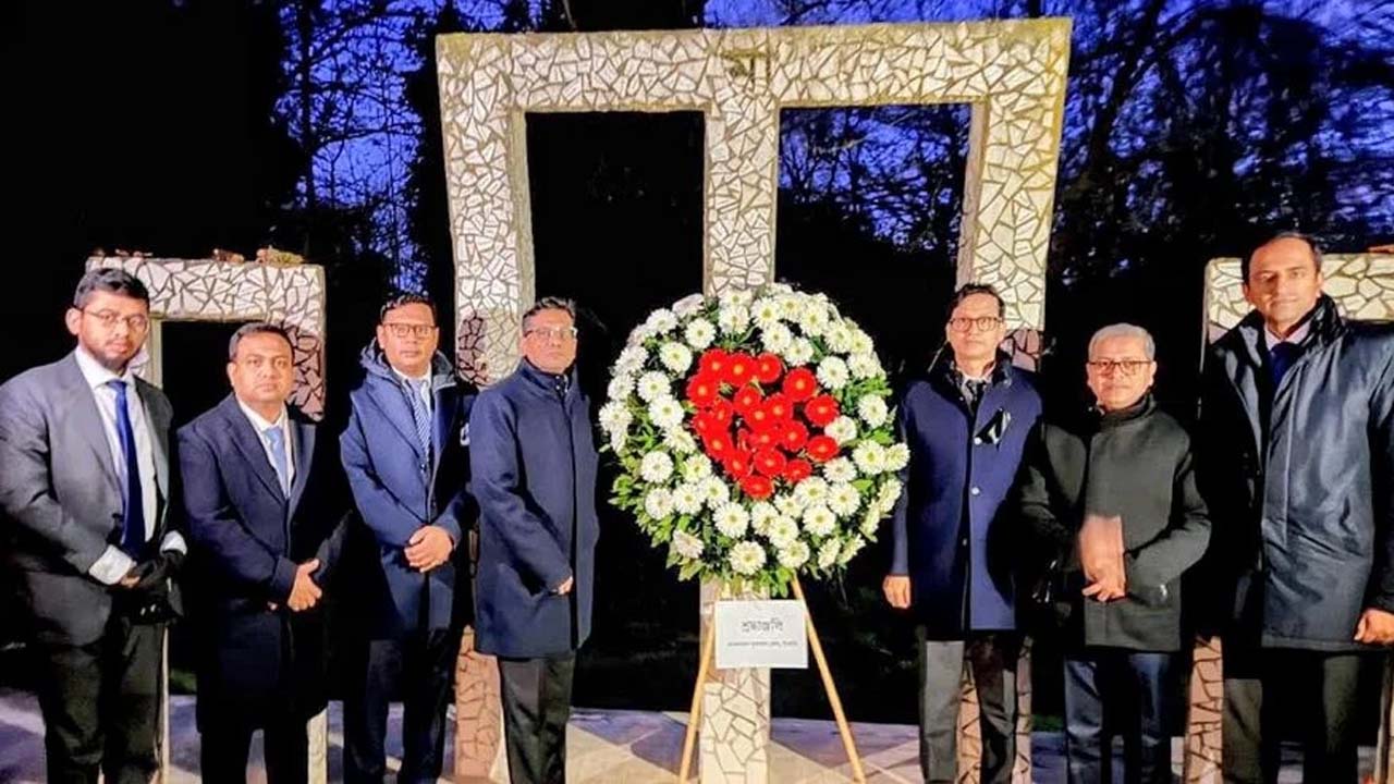 শহীদ দিবস ও আন্তর্জাতিক মাতৃভাষা দিবস পালিত