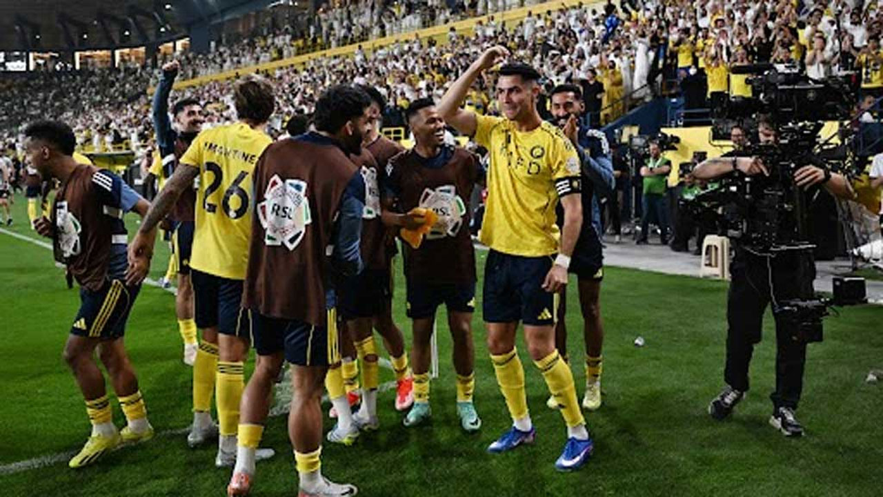 শিরোপার ঘ্রাণ পাচ্ছে আল নাসর