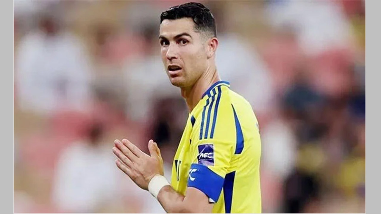 পর্তুগালের সেন্ট্রাল ফরোয়ার্ড ক্রিস্টিয়ানো রোনালদো