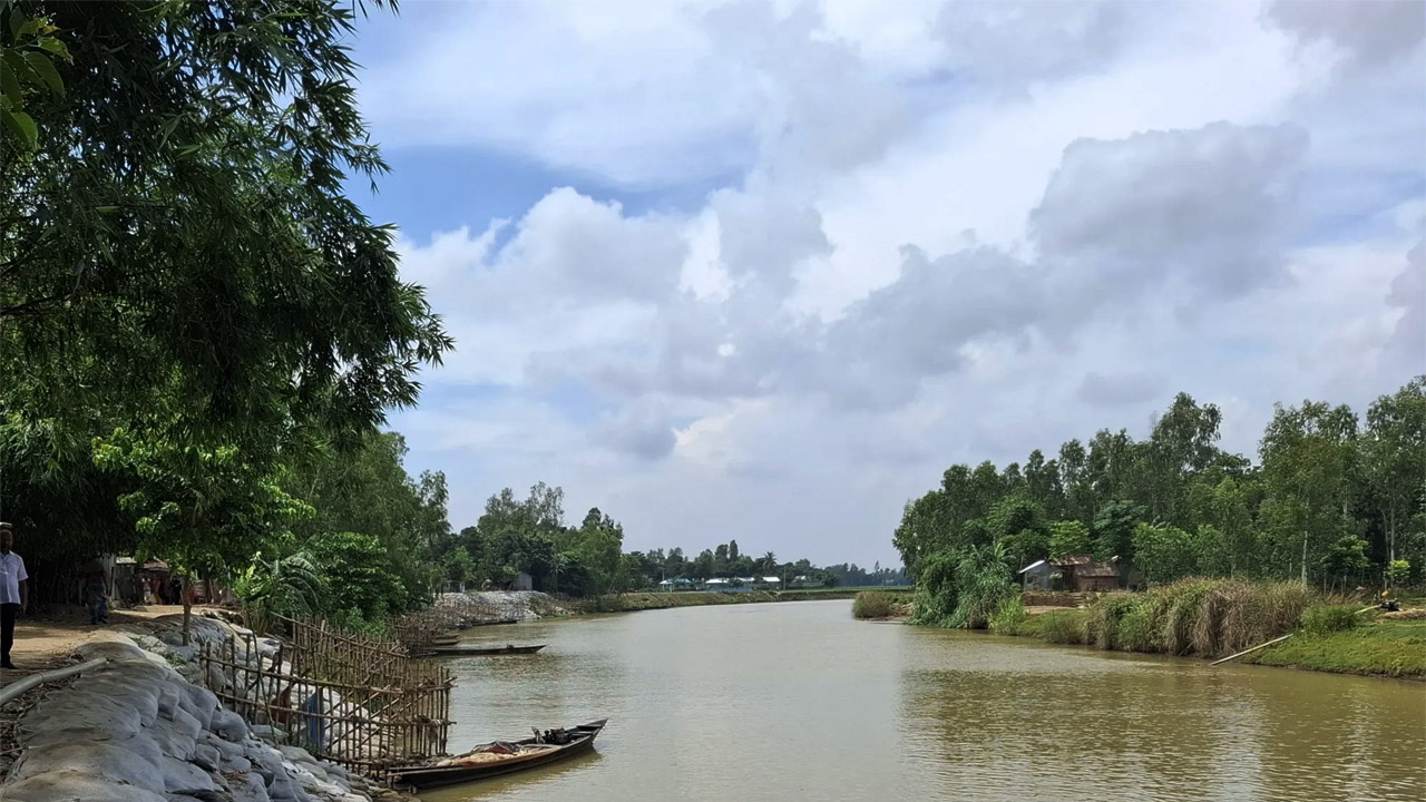 জিঞ্জিরাম নদী, রৌমারী