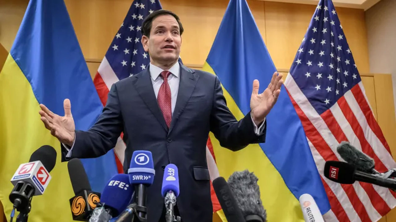 মার্কিন পররাষ্ট্রমন্ত্রী মার্কো ‍রুবিও