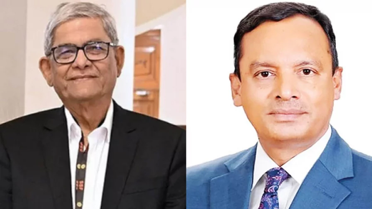 মির্জা ফখরুল ইসলাম আলমগীর ও মো: রুহুল কুদ্দুস কাজল