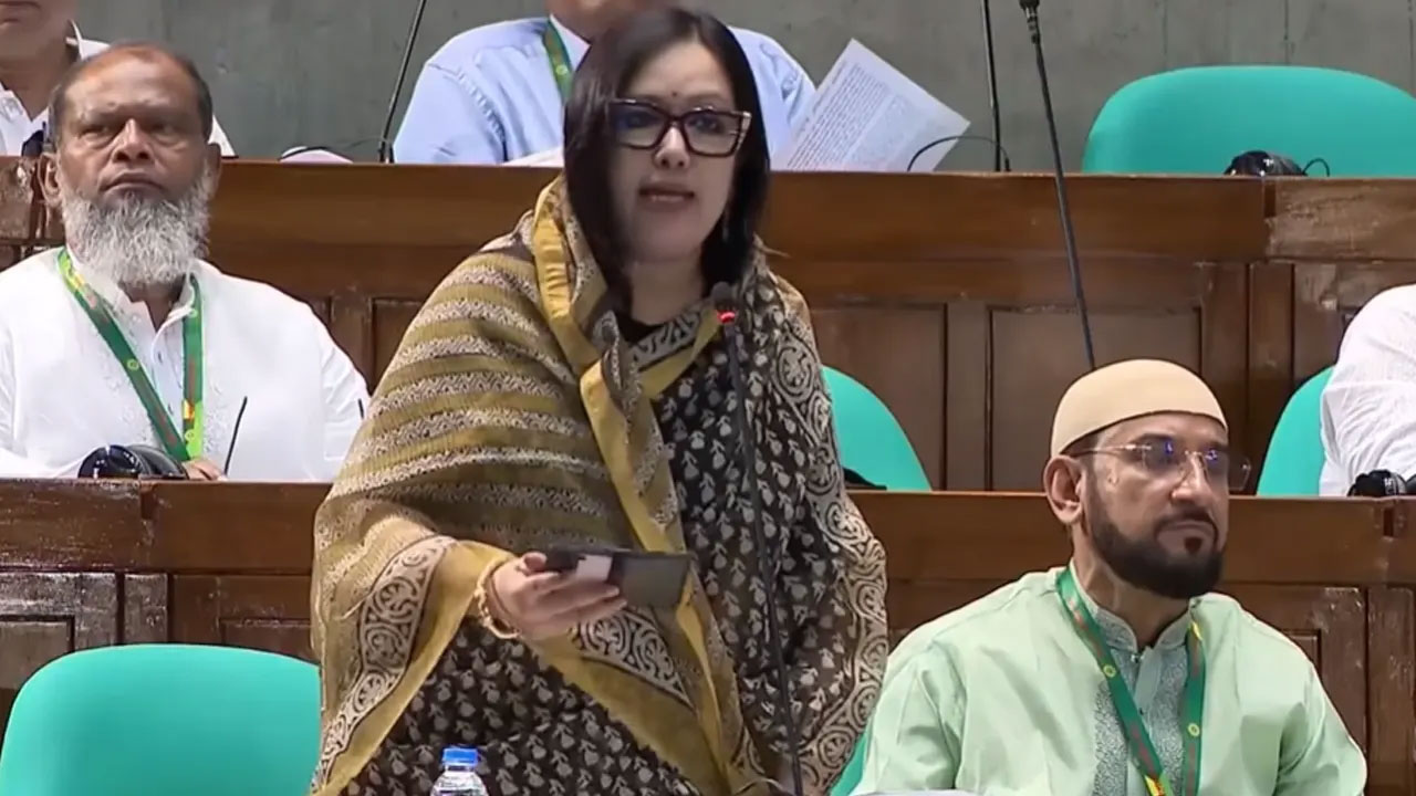 সংসদে রুমিন ফারহানা