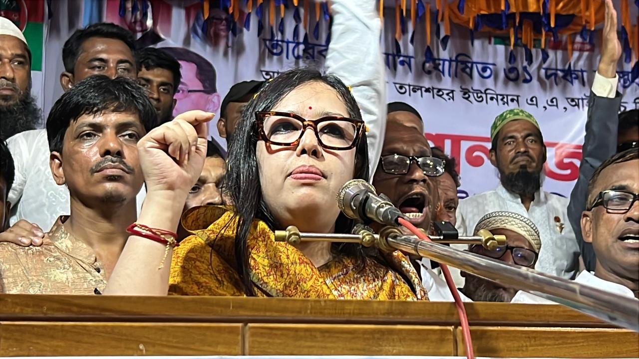 প্রত্যেকটা উপদেষ্টাই তো বিদেশী নাগরিক: রুমিন ফারহানা