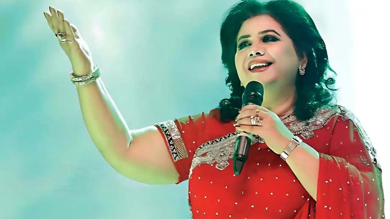 সঙ্গীতশিল্পী রুনা লায়লা