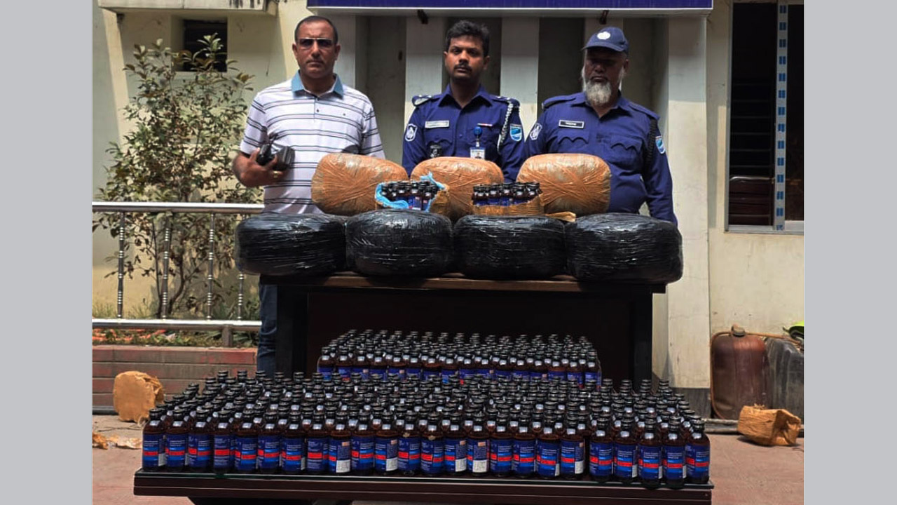 আবারো বিপুল পরিমাণ মাদকদ্রব্য উদ্ধার