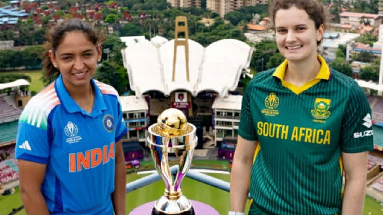 নারী বিশ্বকাপের ফাইনালে আজ মুখোমুখি হবে ভারত ও দক্ষিণ আফ্রিকা