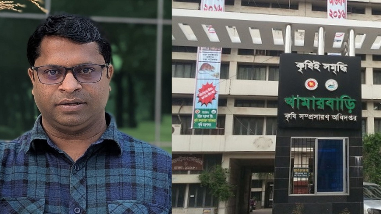 শেকৃবি ছাত্রদলের সাধারণ সম্পাদক বি এম আলমগীর কবির