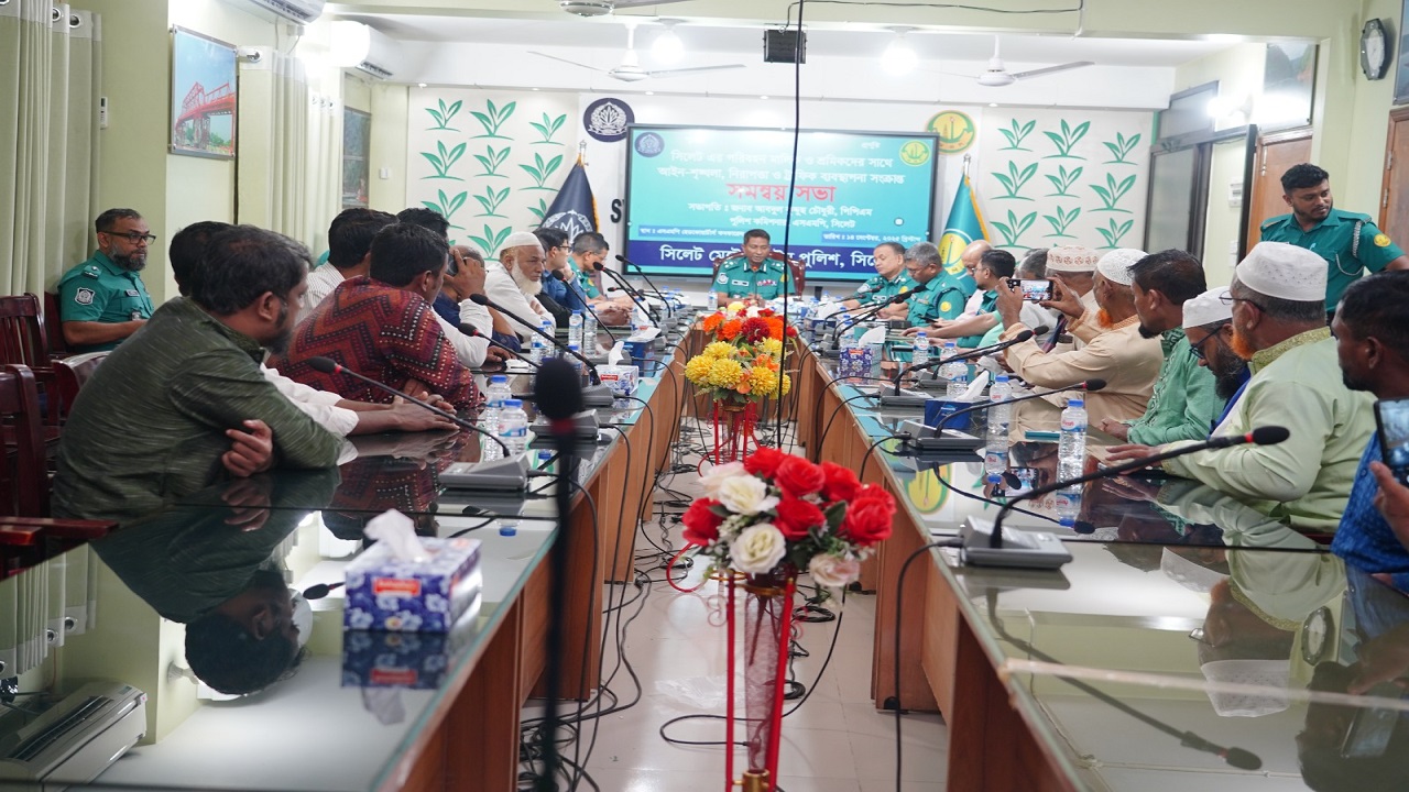 এসএমপি কমিশনার আবদুল কুদ্দুস চৌধুরীর আলটিমেটাম