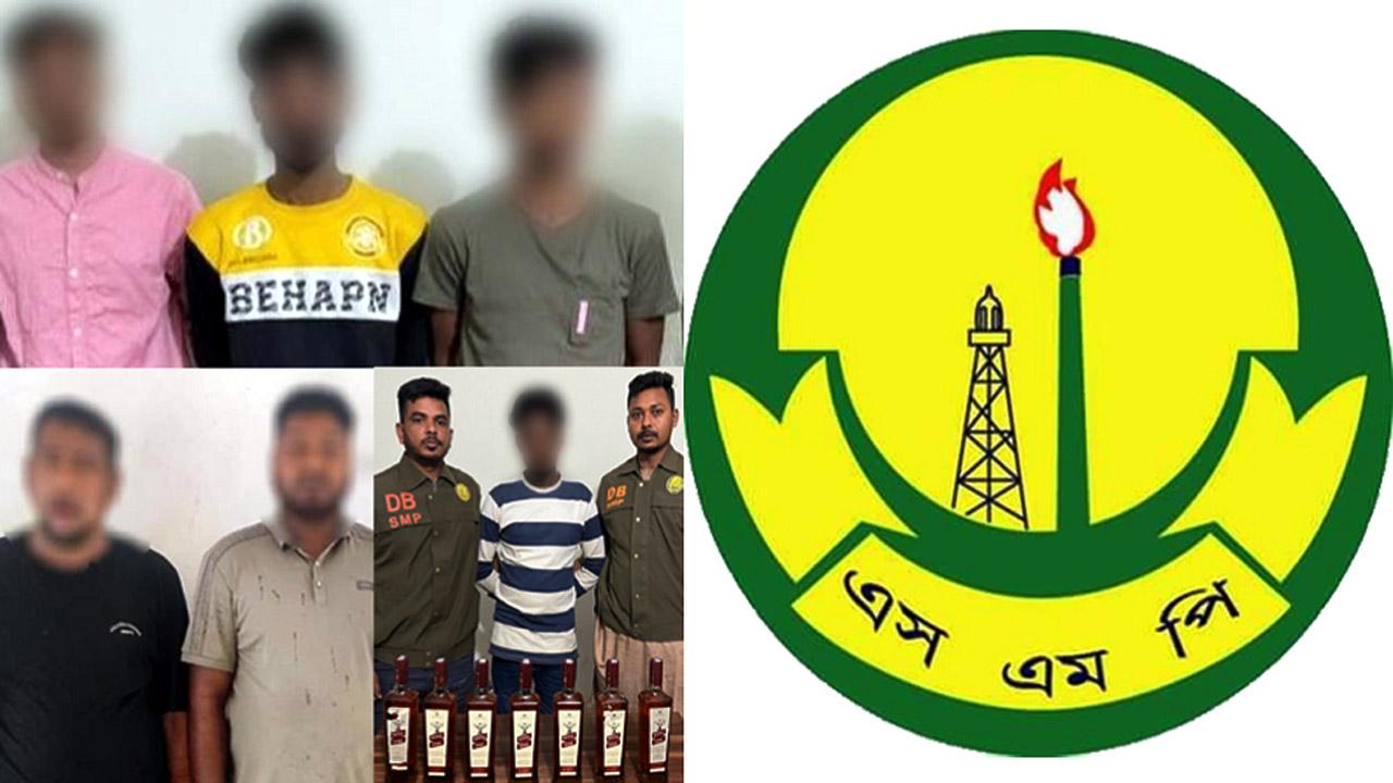 সিলেটে এসএমপির অভিযান ৩২ ঘণ্টায় আটক ৭১