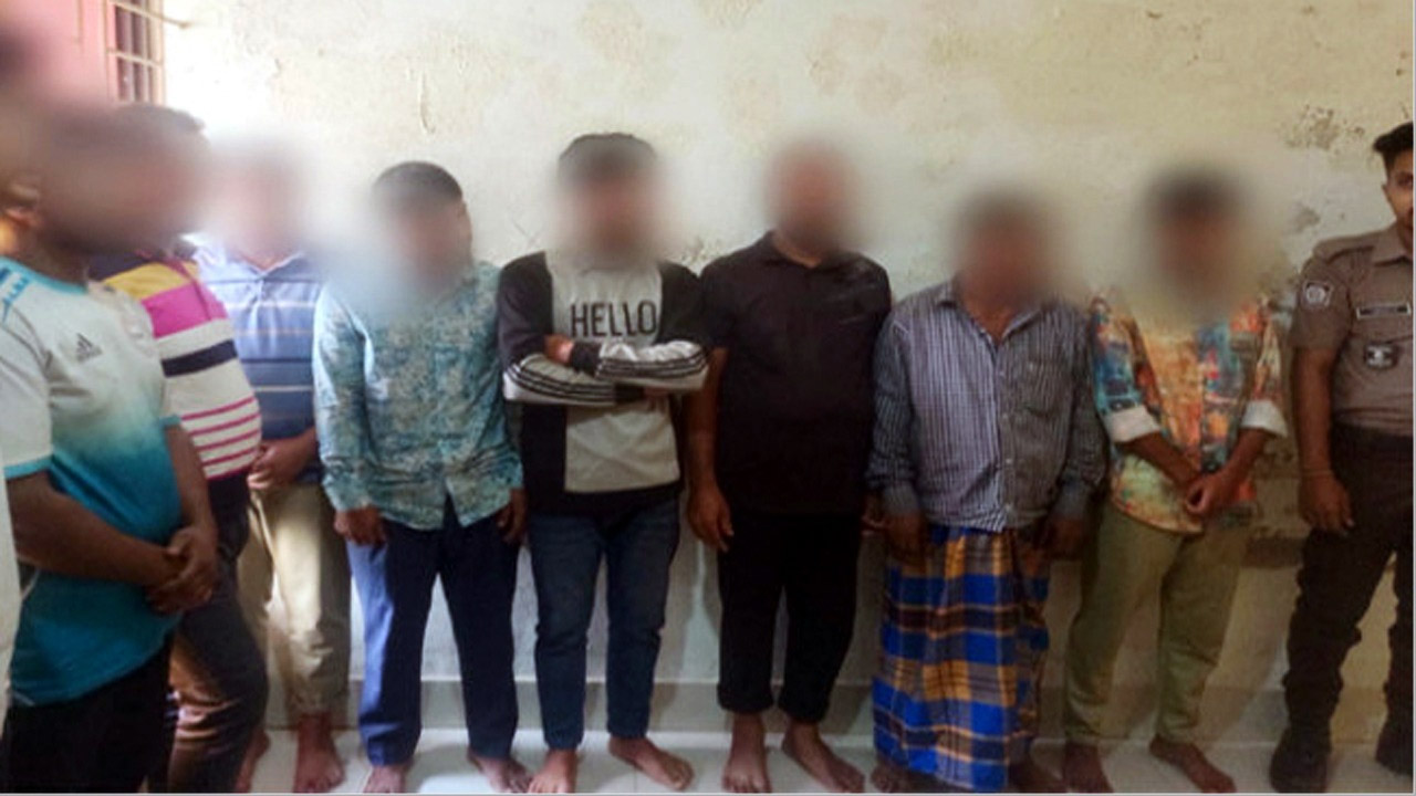 সিলেটে এসএমপির অভিযানে ৩২ ঘণ্টায় আটক ৮০