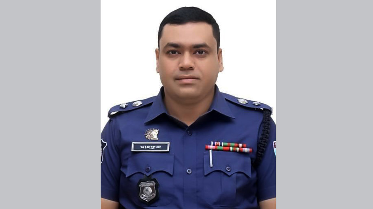 ঝিনাইদহের এসপি মাহফুজ আফজালকে প্রত্যাহার