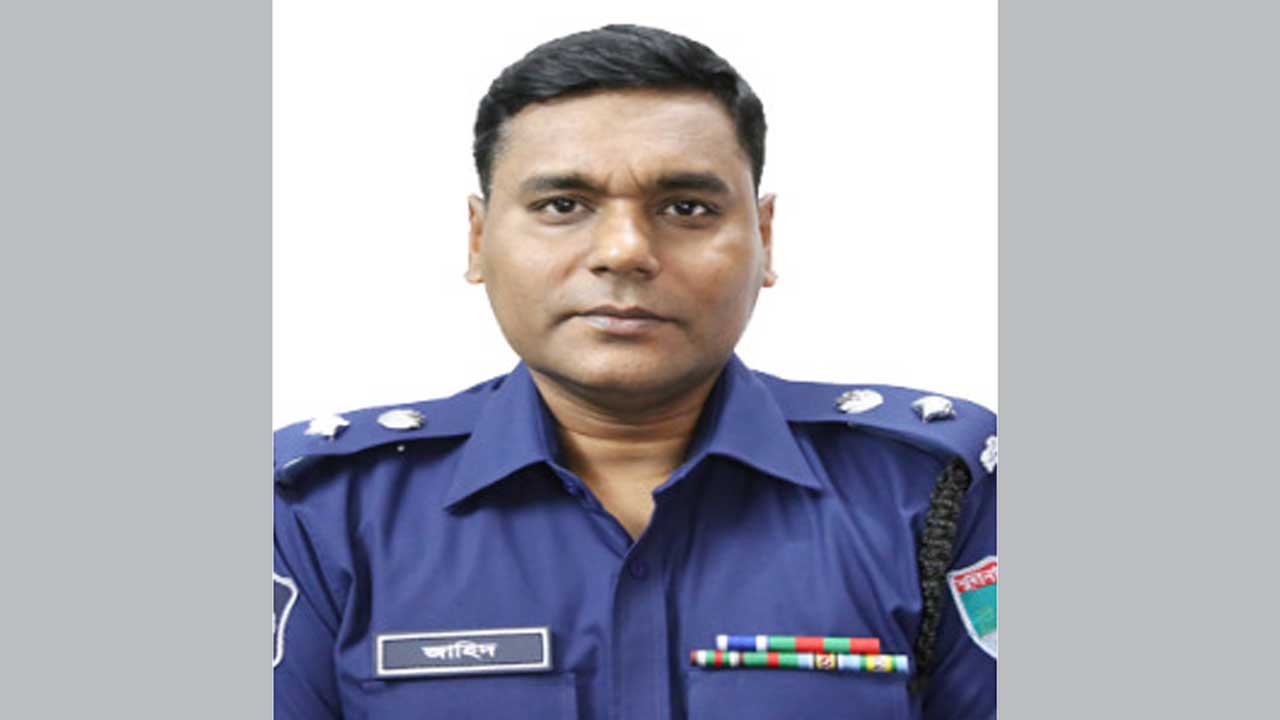 নীলফামারীর পুলিশ সুপার শেখ জাহিদুল ইসলাম