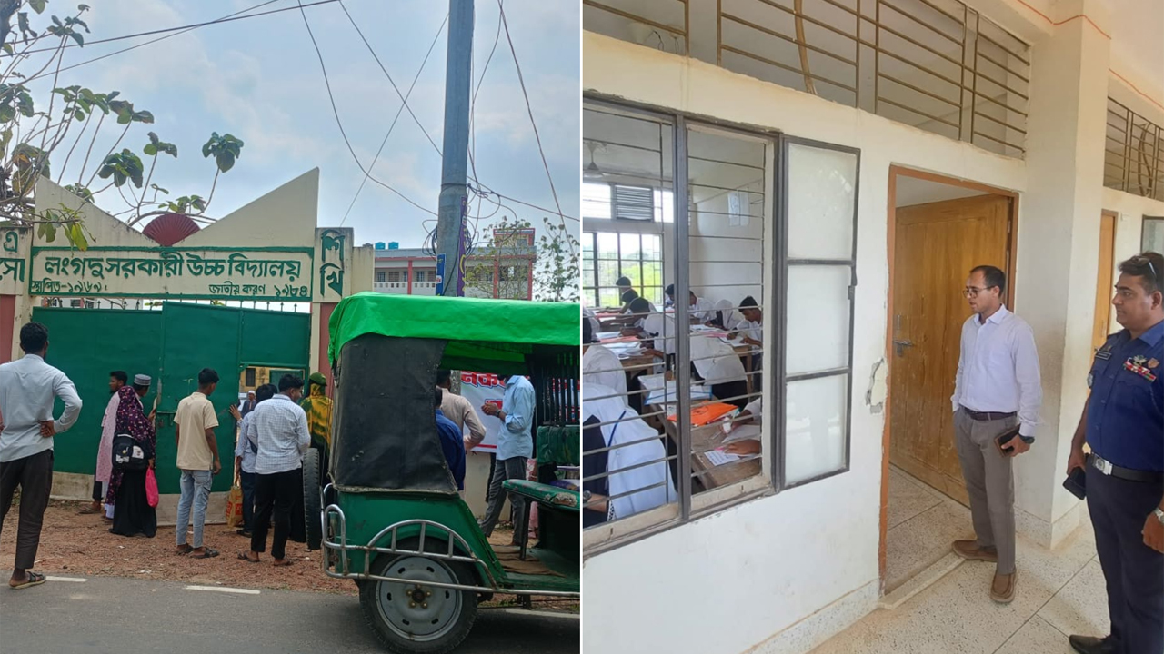 লংগদুতে ৬৬৮ পরীক্ষার্থীর এসএসসি ও সমমান পরীক্ষা শুরু