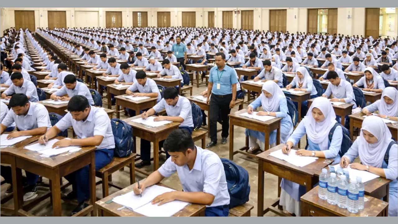 এসএসসি ও সমমানের পরীক্ষায় অংশ নেবে মোট ১৮ লাখ ৫৭ হাজার ৩৪৪ জন পরীক্ষার্থী