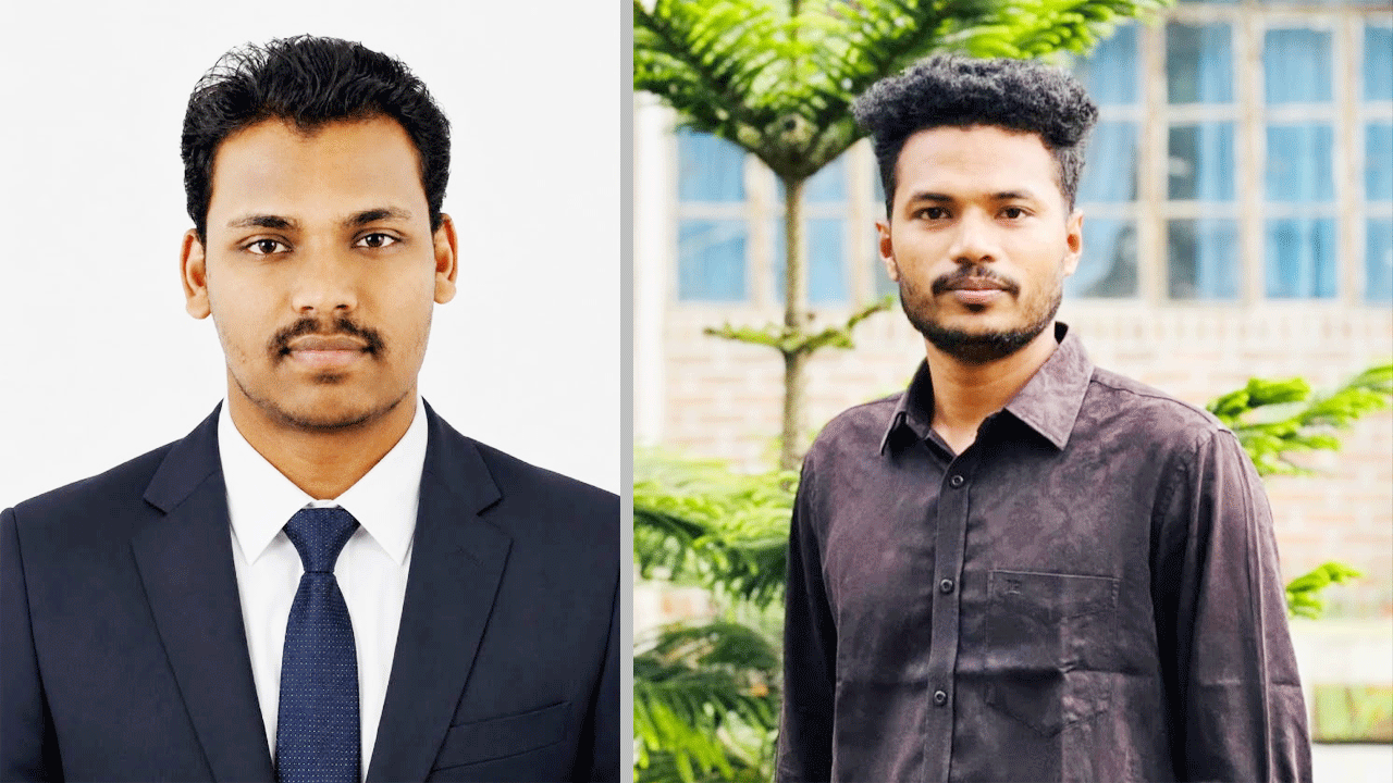 আহ্বায়ক রশিদ আবরার ও সদস্য সচিব মো: রিয়াজ হোসেন