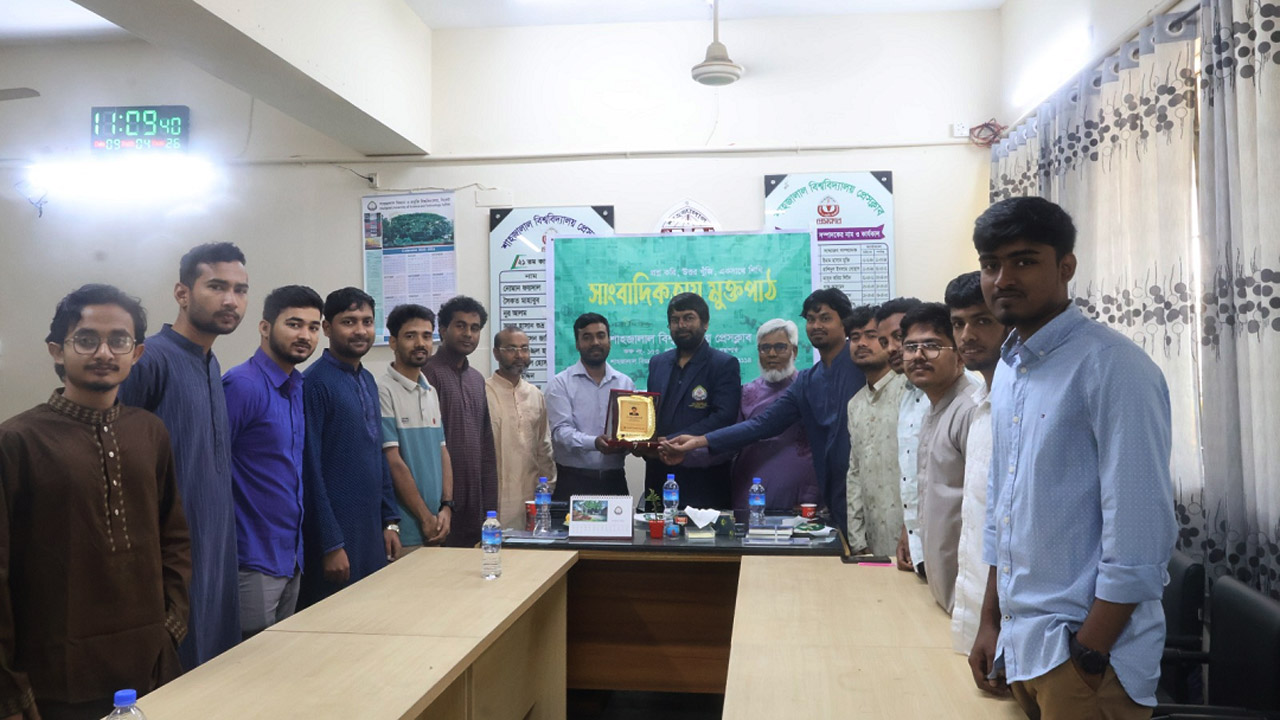 দক্ষতা উন্নয়নে শাবি প্রেসক্লাবের ‘সাংবাদিকতায় মুক্তপাঠ’ কর্মসূচি শুরু