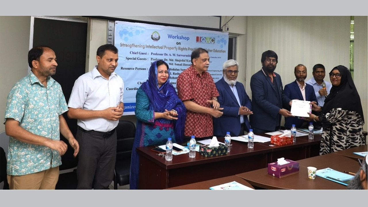 শাবিপ্রবি ভিসি ড. এ এম সরওয়ারউদ্দিন চৌধুরী