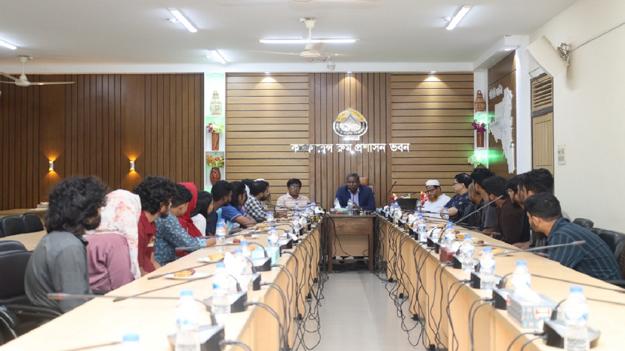 বাংলাদেশ ইনোভেশন ফেয়ারে শাবিপ্রবির ১২ প্রজেক্ট