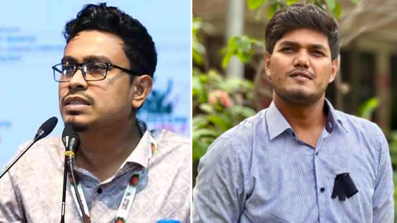 সাদিক কায়েম ও আবিদুল ইসলাম খান