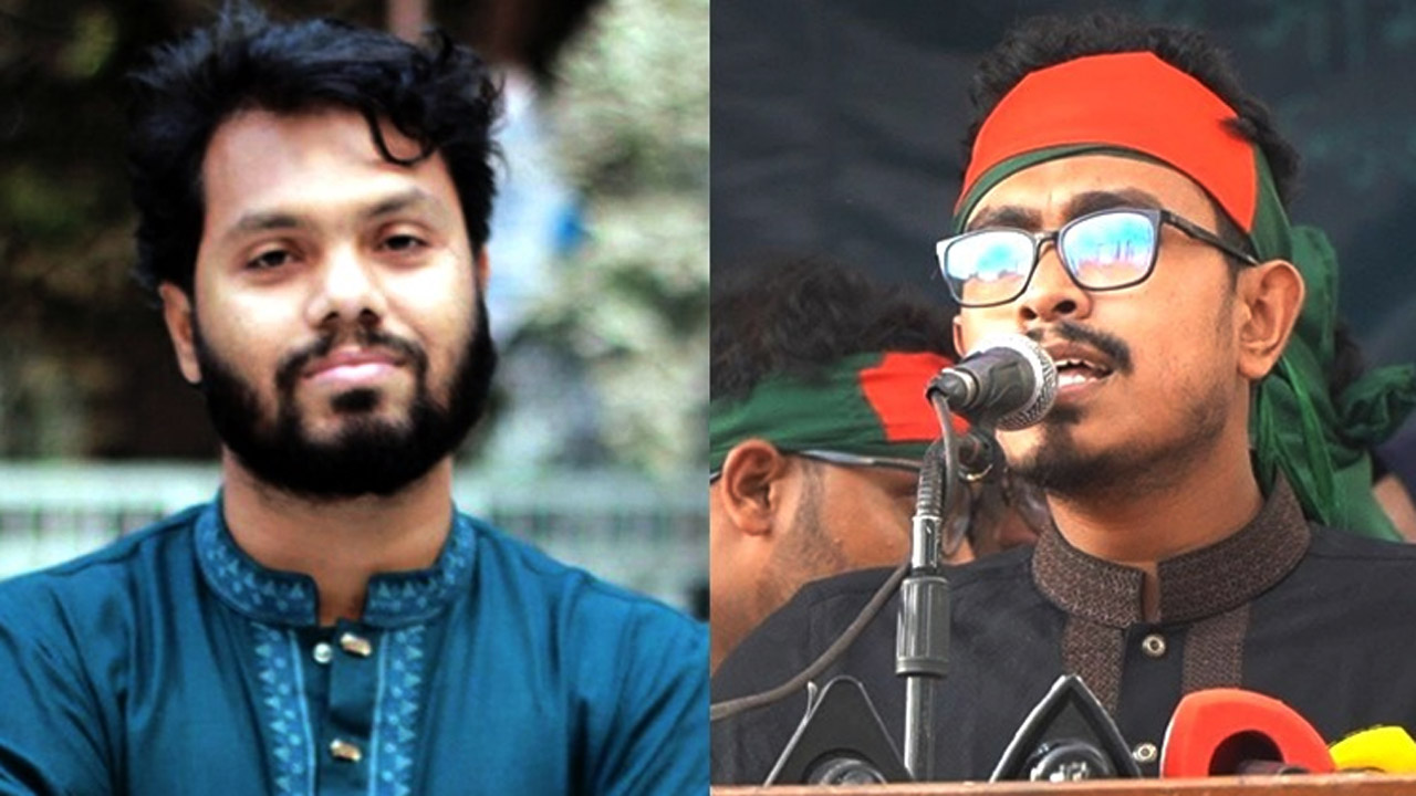 ওসমান হাদির মৃত্যুতে ডাকসু ভিপি সাদিক কায়েমের প্রতিক্রিয়া
