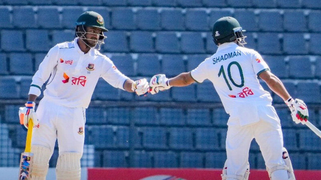 দ্বিতীয় ইনিংসে দারুণ ব্যাট করেন বাংলাদেশের দুই ওপেনার
