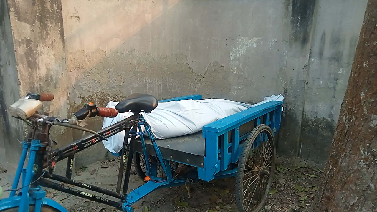 এ বি এম জাকারিয়ার সরকার জামিলের লাশ উদ্ধার করেছে পুলিশ