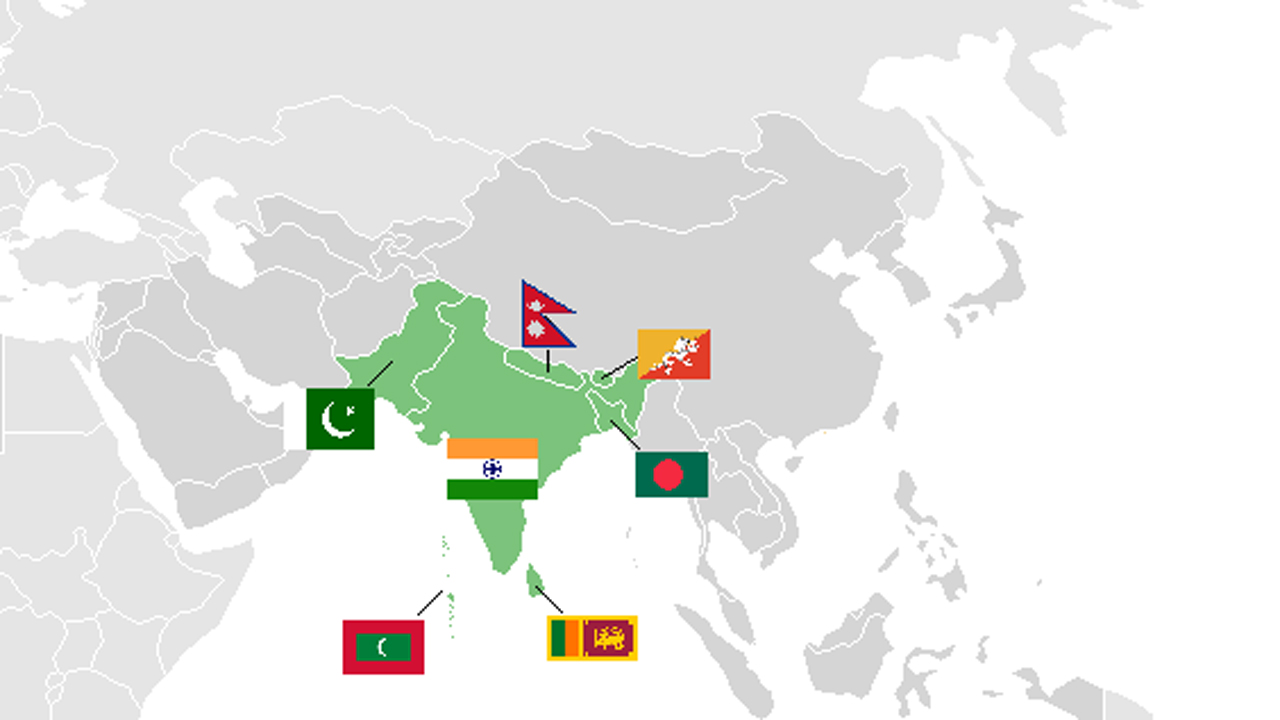 সাফের সদস্য দেশ