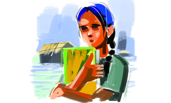 অলঙ্করণ : জাহিদ হাসান বেনু