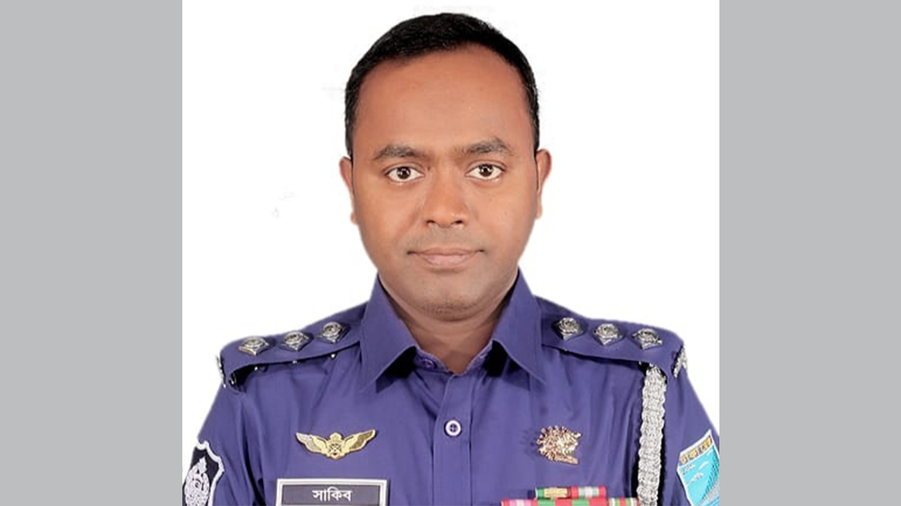 অভিযুক্ত সহকারী পুলিশ সুপার (এএসপি) নাজমুস সাকিব