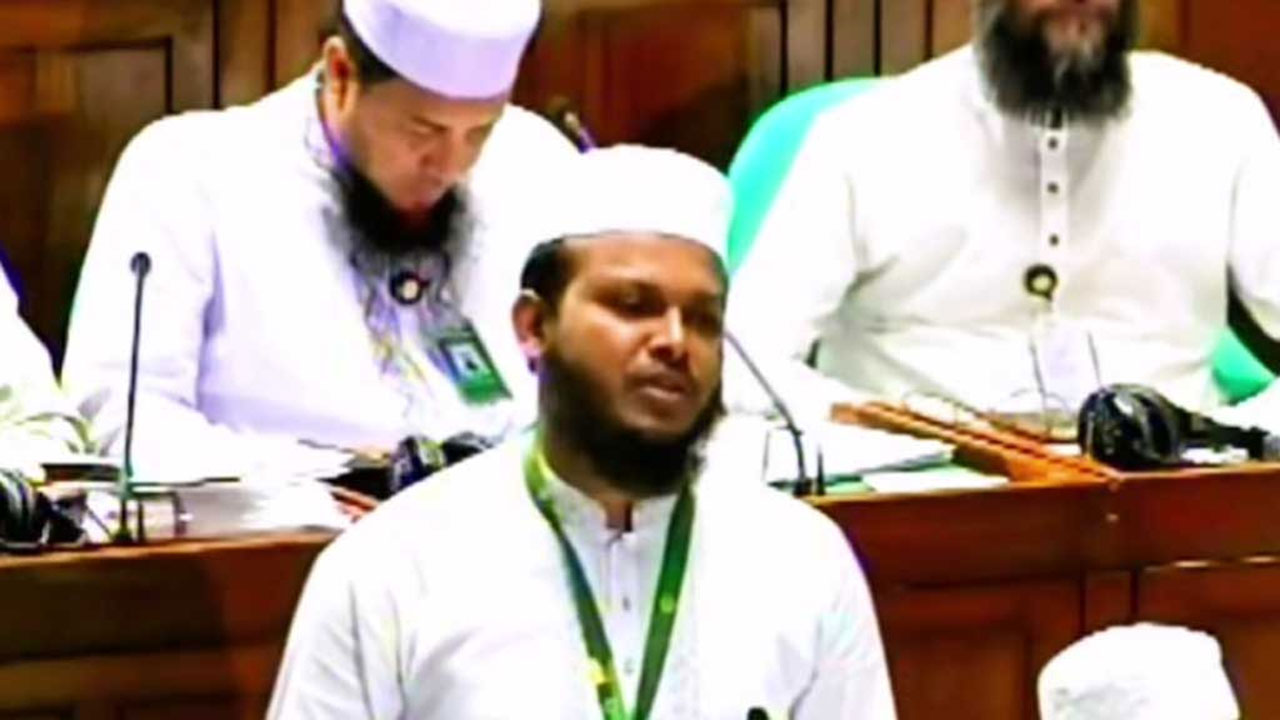 সংসদে সালাহউদ্দিন আইয়ুবী