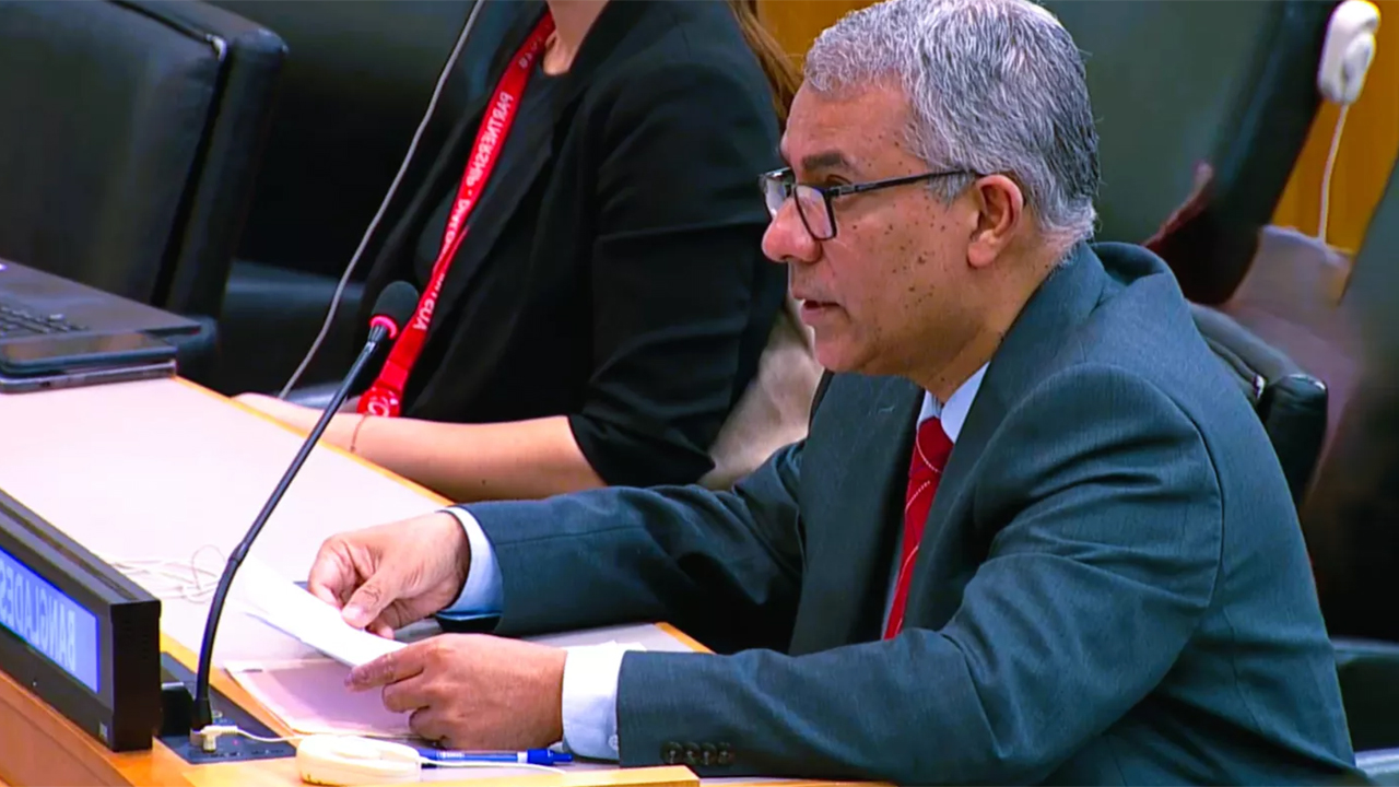 জাতিসঙ্ঘে বাংলাদেশের স্থায়ী প্রতিনিধি রাষ্ট্রদূত সালাহউদ্দিন নোমান চৌধুরী