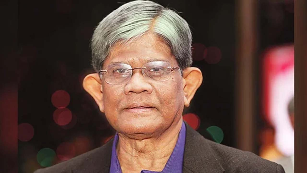 অর্থ উপদেষ্টা ড. সালেহউদ্দিন আহমেদ