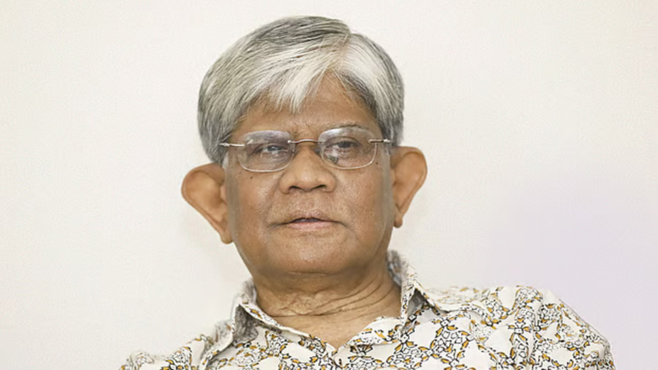 অর্থ উপদেষ্টা সালেহউদ্দিন আহমেদ