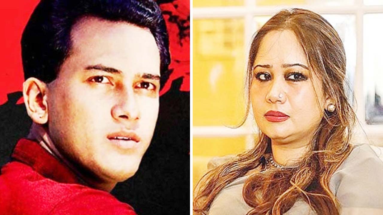 সালমান শাহ ও তার স্ত্রী সামীরা হক