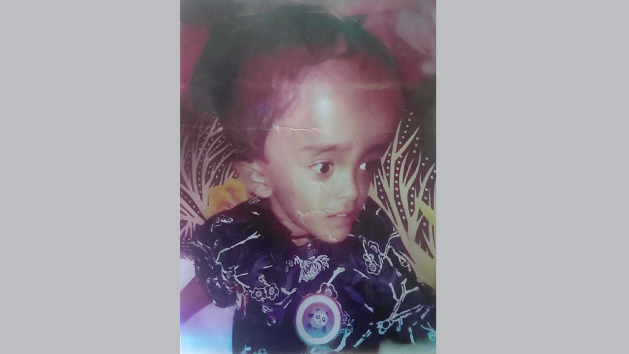 অসুস্থ শিশু সানাউল্লাহ