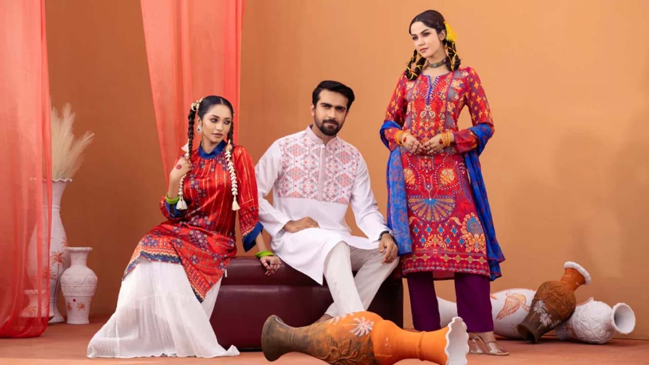 বৈশাখের আবহে নতুন রঙে সারা লাইফস্টাইল