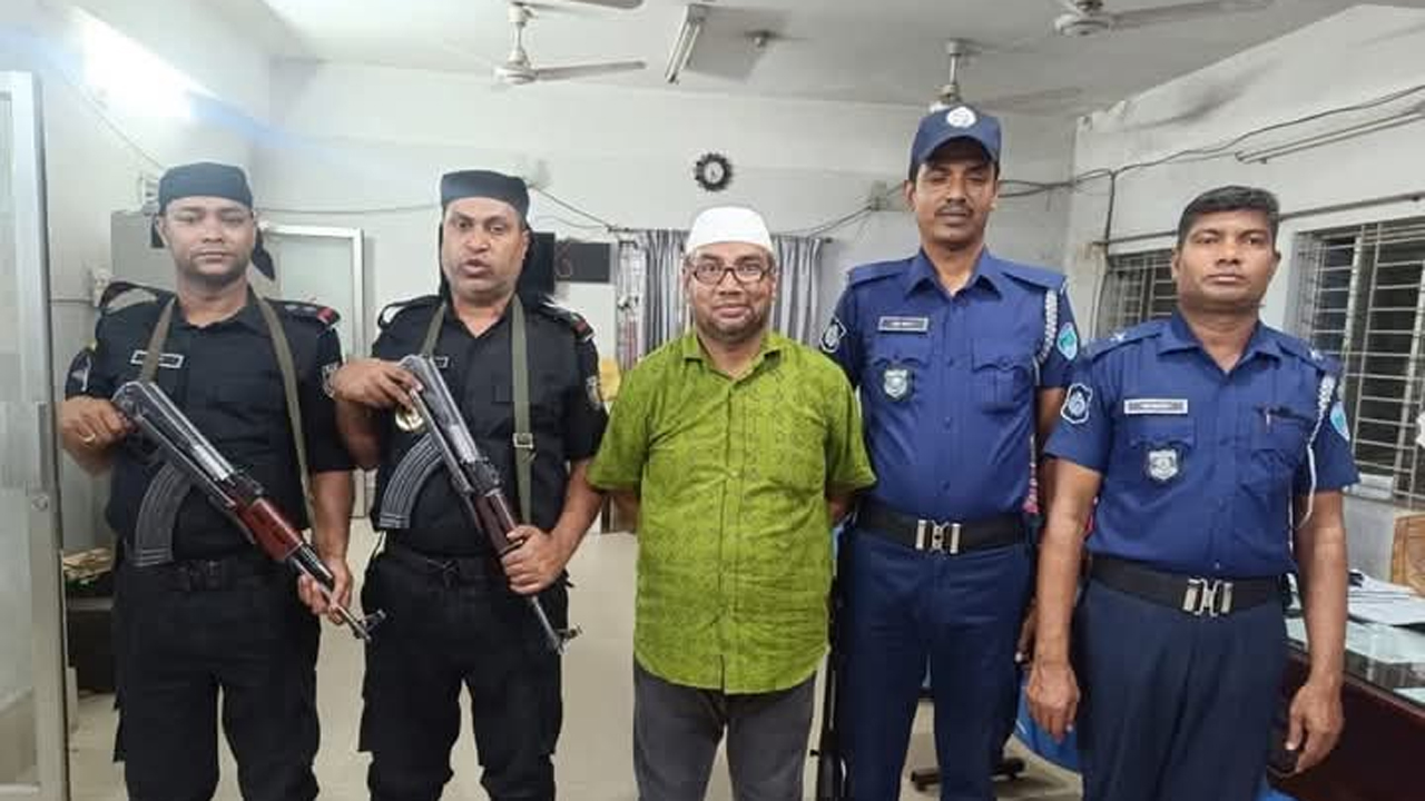 গ্রেফতার হওয়া যুবলীগের সাবেক সভাপতি আশরাফ উদ্দিন