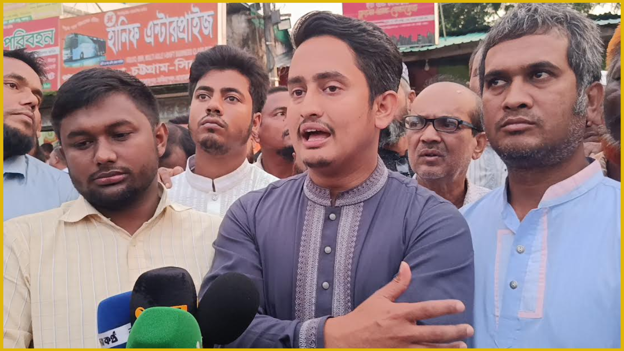 কথা বলছেন সারজিস আলম