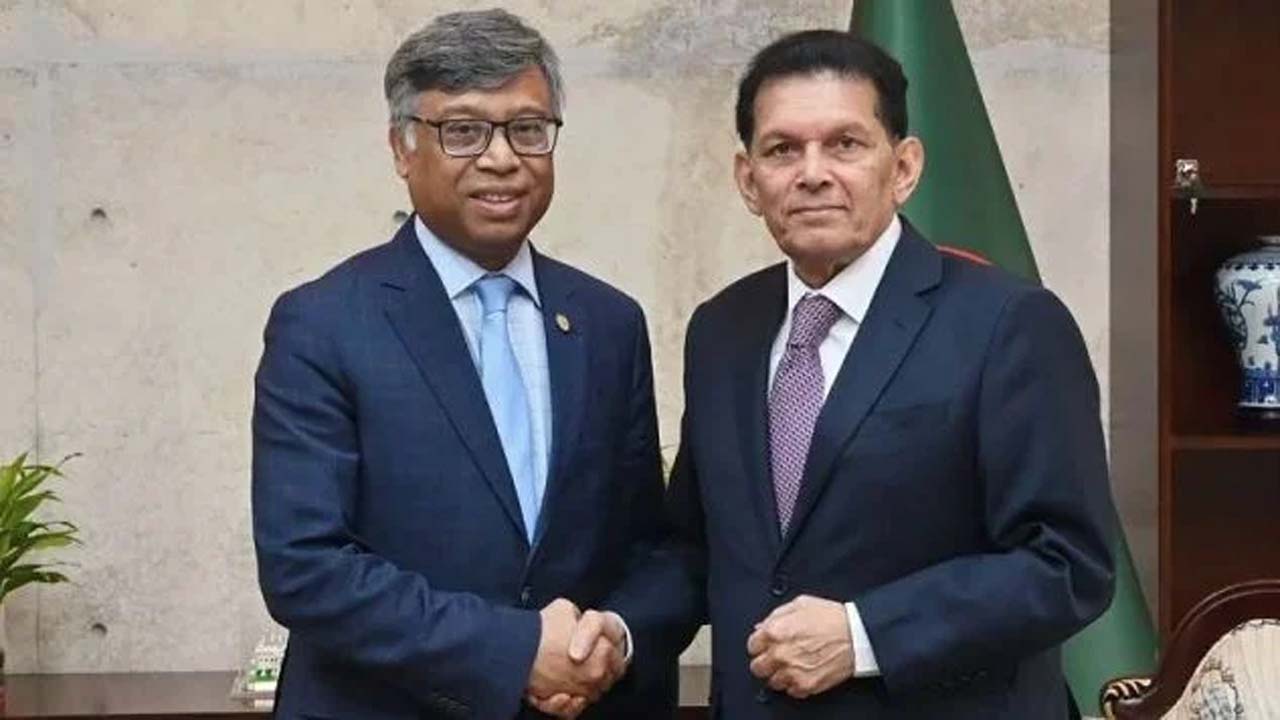 সার্ক মহাসচিব মো: গোলাম সারওয়ার পররাষ্ট্র মন্ত্রণালয়ে পররাষ্ট্রমন্ত্রীর সাথে সৌজন্য সাক্ষাৎ করেন