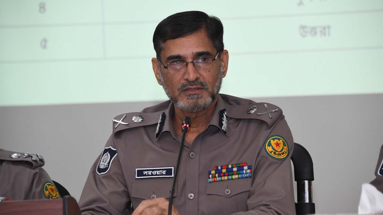 ডিএমপি ভারপ্রাপ্ত কমিশনার মো: সরওয়ার