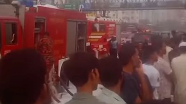 কেমিক্যালের দোকানে আগুন