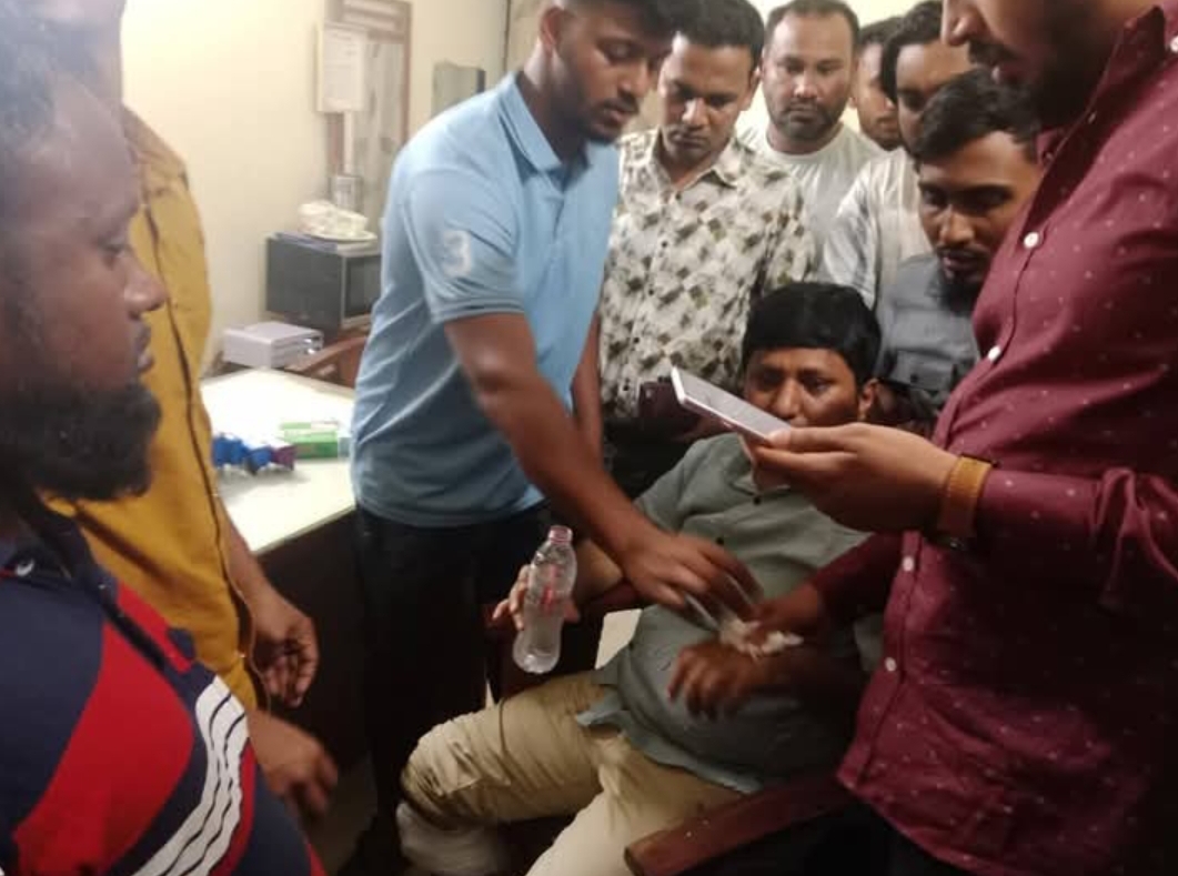 সরাইলে সংঘর্ষে ইউএনও, ওসিসহ ৩০ জন আহত