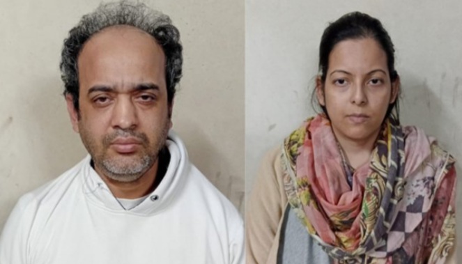 ইভ্যালির এমডি মোহাম্মদ রাসেল ও চেয়ারম্যান শামীমা নাসরিন