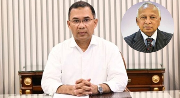 ব্যারিস্টার জমির উদ্দিন সরকারের মৃত্যুতে শোক প্রকাশ করেছেন প্রধানমন্ত্রী তারেক রহমান
