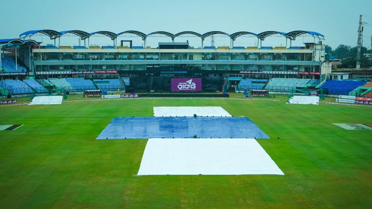 চট্টগ্রামে বৃষ্টির কারণে আজ টসই হয়নি