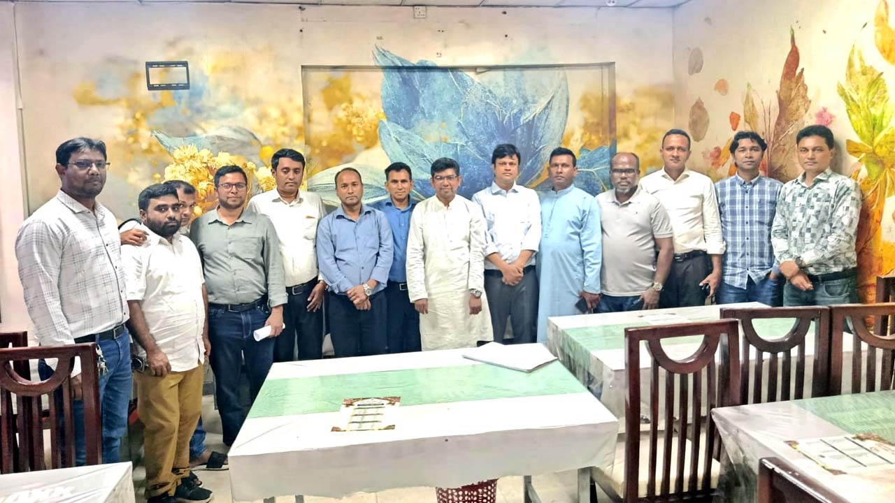 বাংলাদেশ সেক্রেটারিয়েট জার্নালিস্ট অ্যাসোসিয়েশনের (জেবস) নির্বাহী কমিটির সভা