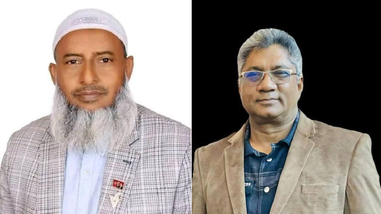 সভাপতি সেলিম কার্ণায়েন ও সম্পাদক গোলাম এরশাদুর রহমান