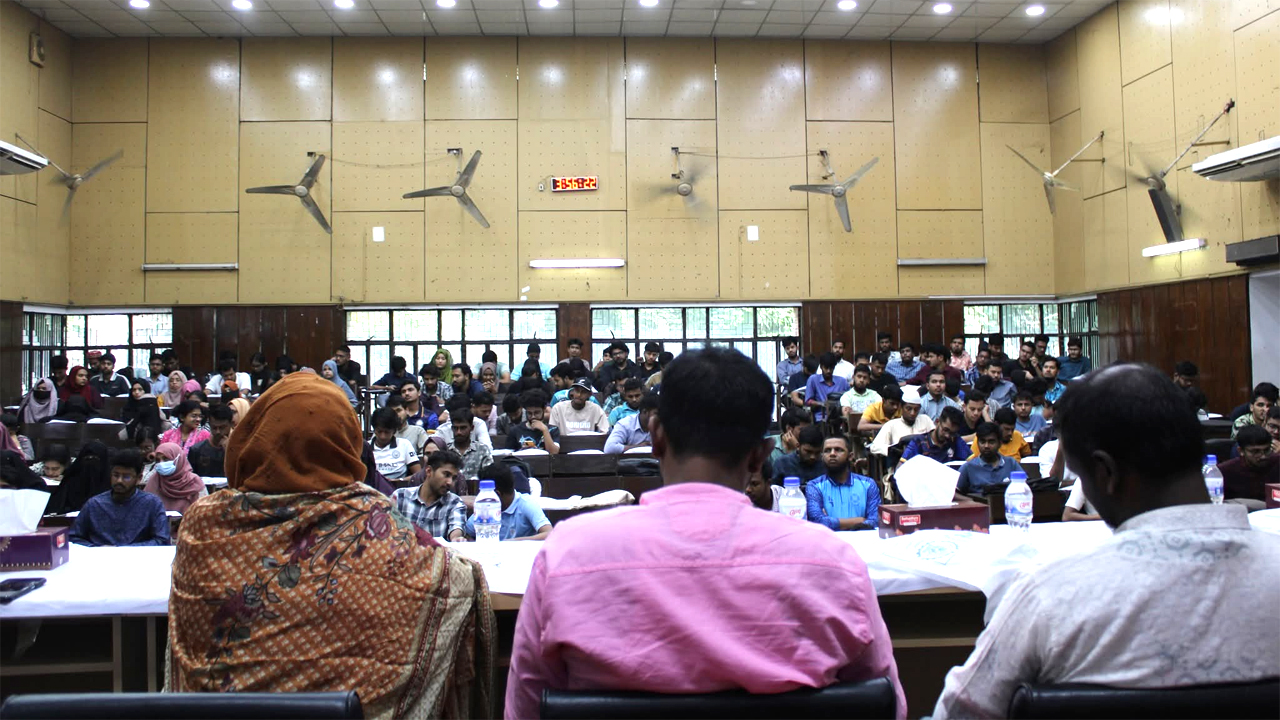 জুলাই গণঅভ্যুত্থান নিয়ে জাতিসঙ্ঘের তদন্ত প্রতিবেদন ও সুপারিশের ওপর সেমিনার